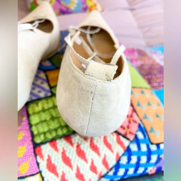 Sundance Odell suede leather pointed toe lace up heel - Picture 15 of 15